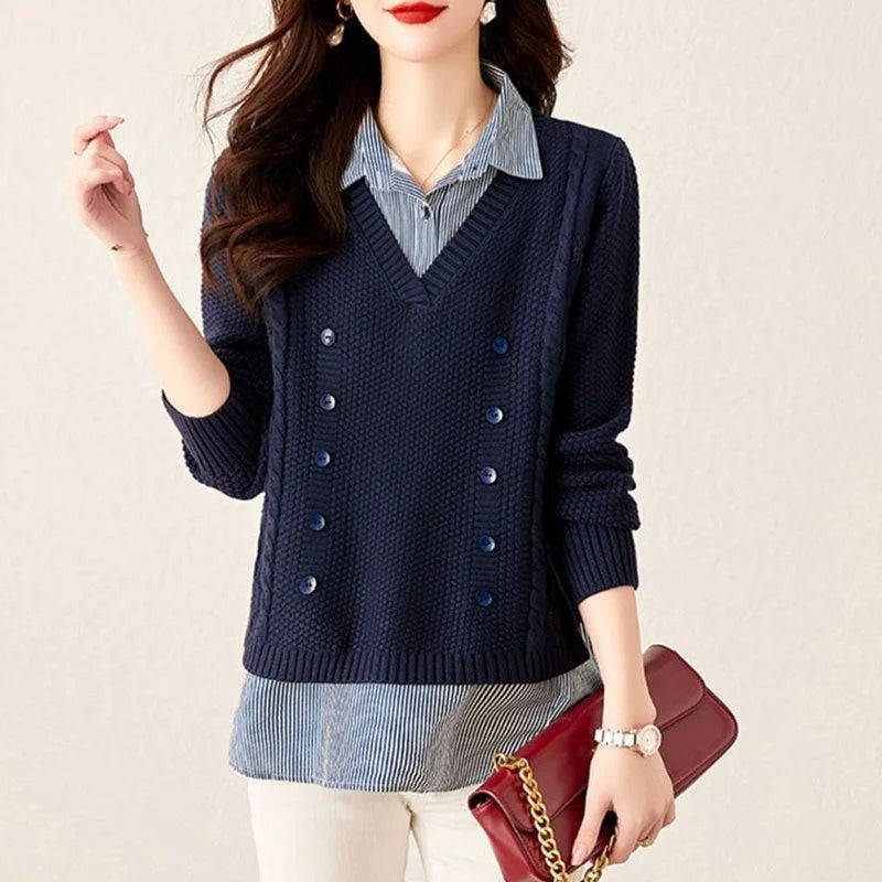 Stilla | Komfortabel sweater med stilfuld elegance
