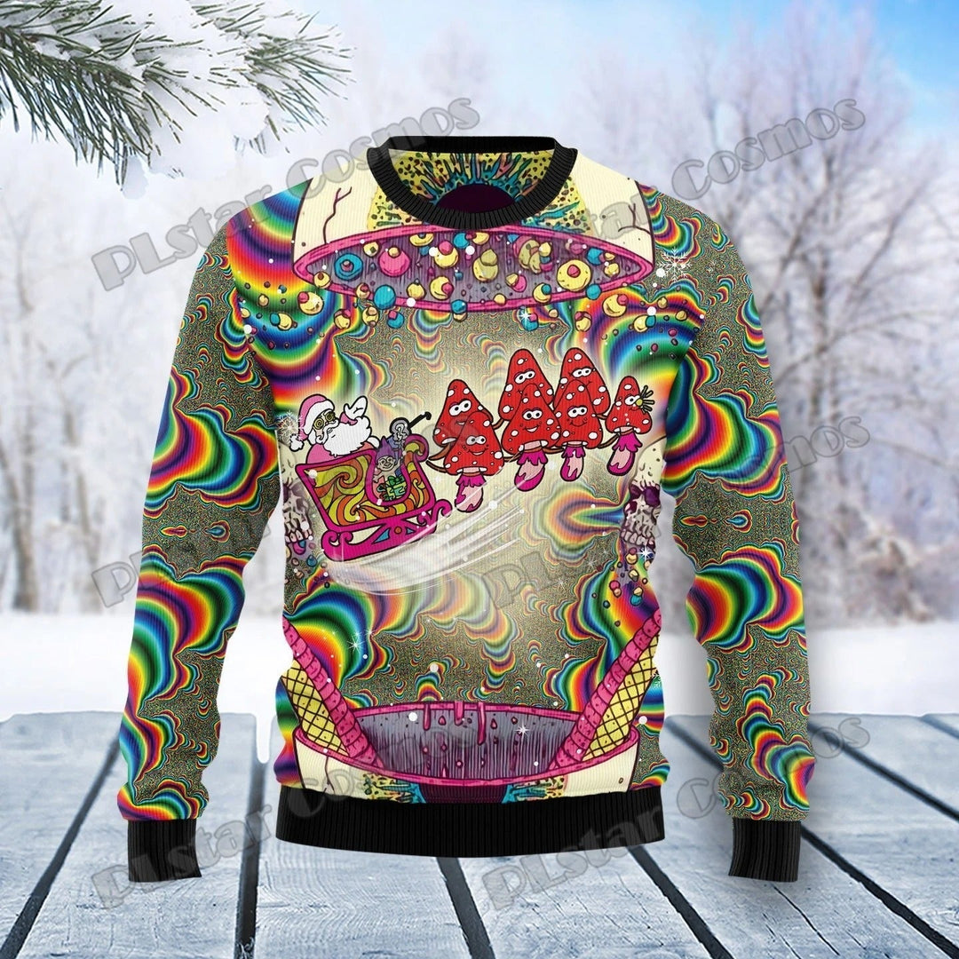 Stilla | Unisex julesweater med festlige mønstre