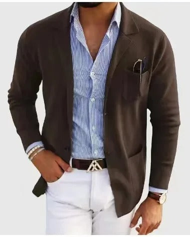 Stilla | Herreblazer med Brystlomme