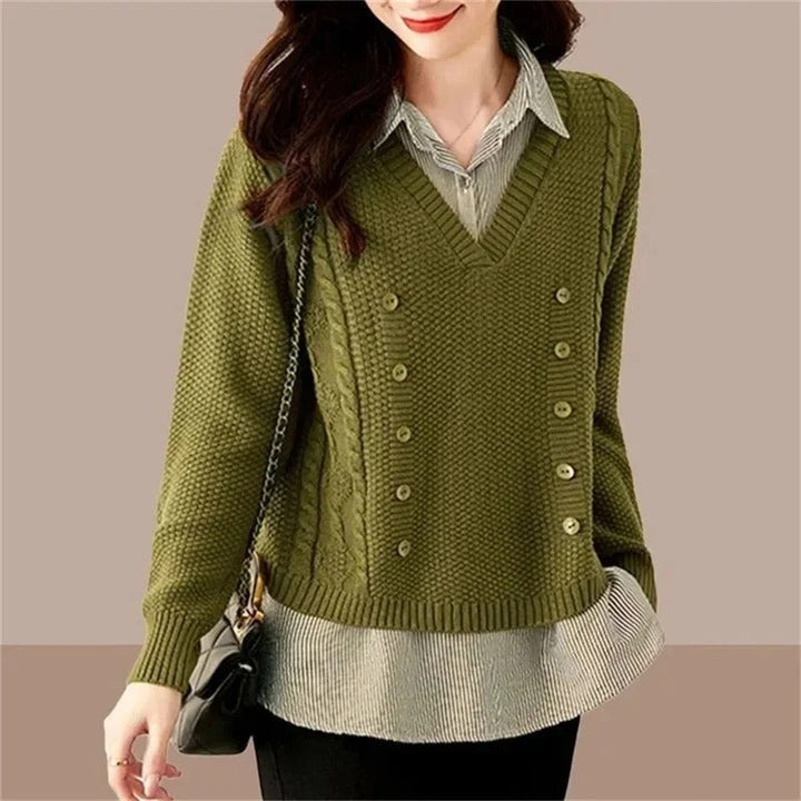 Stilla | Komfortabel sweater med stilfuld elegance