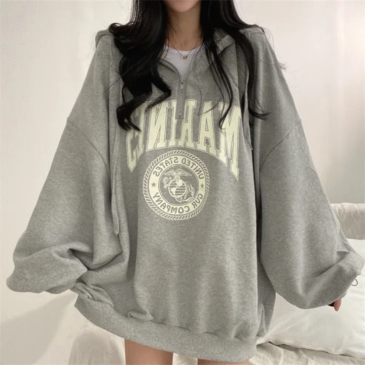 Stilla | Sweatshirt Oversized Til Damer