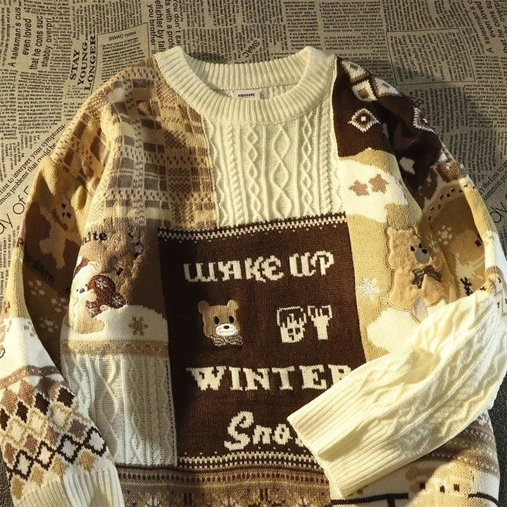 Stilla | Damernes juletop i patchworkstil