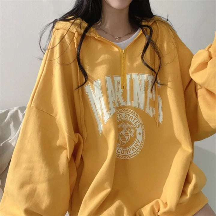 Stilla | Sweatshirt Oversized Til Damer