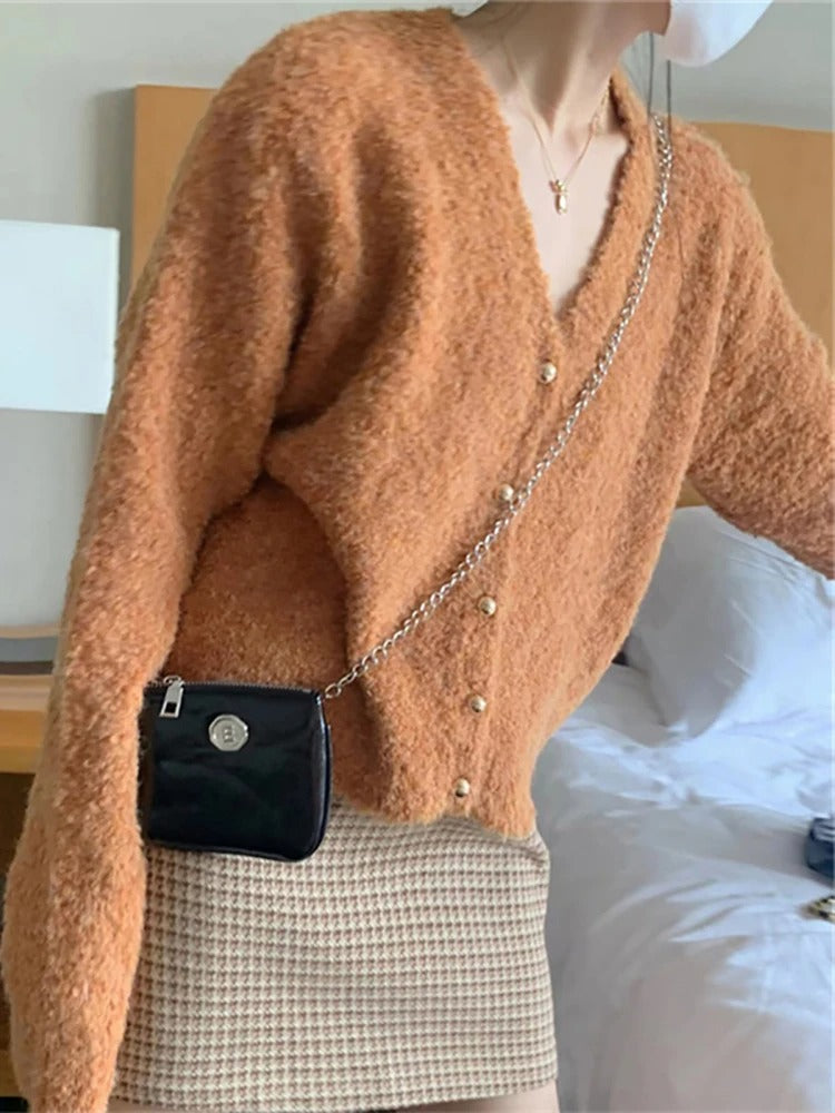 Stilla | Dame Kashmir Pullover V-udskæring