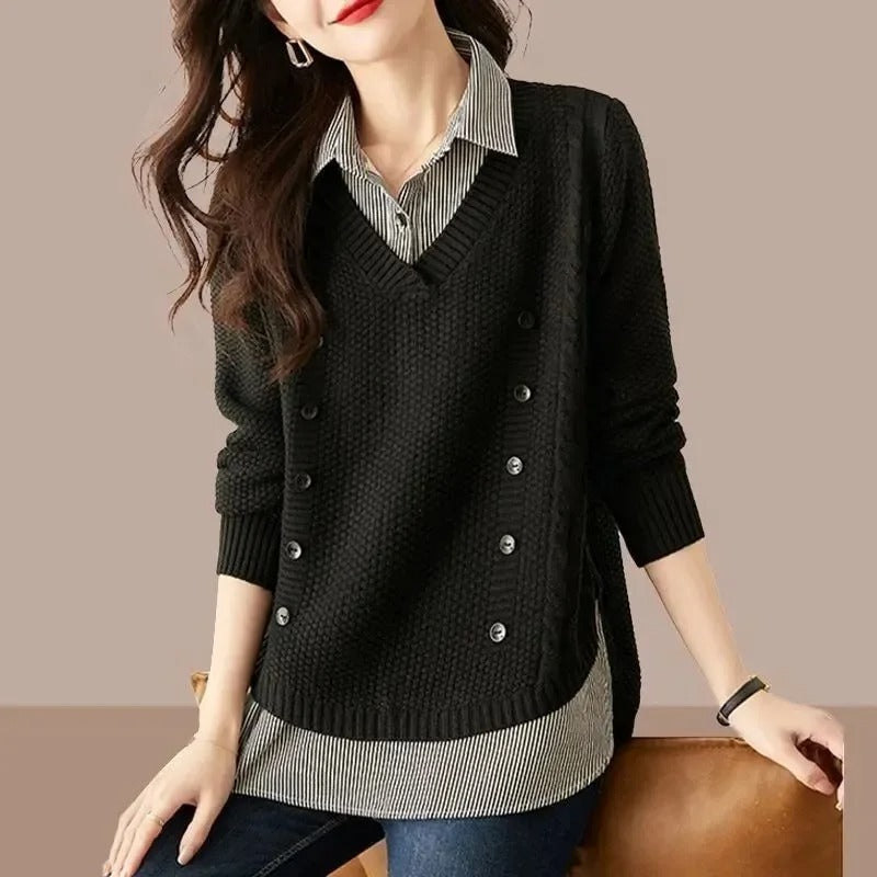 Stilla | Komfortabel sweater med stilfuld elegance