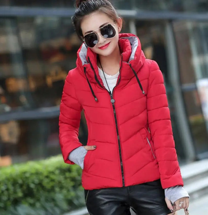 Stilla | Moderne Dame Steppjakke Chic