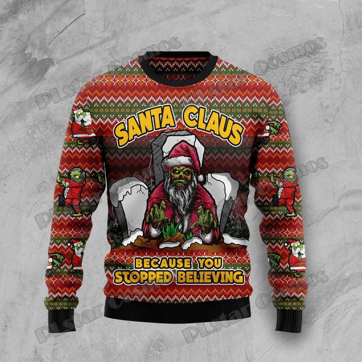 Stilla | Unisex julesweater med festlige mønstre