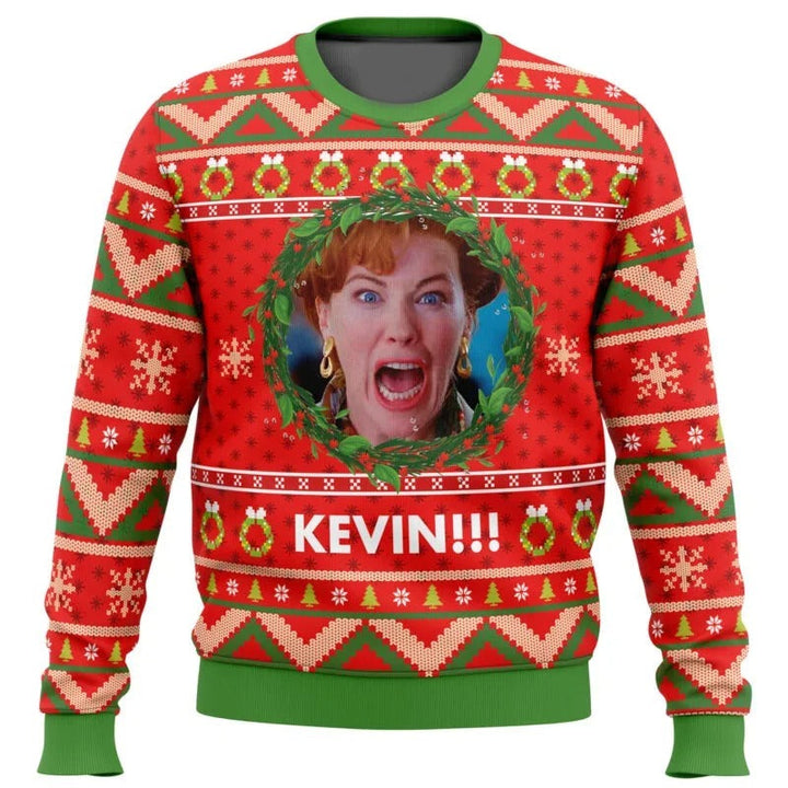Stilla | Unisex julesweater med anime tryk