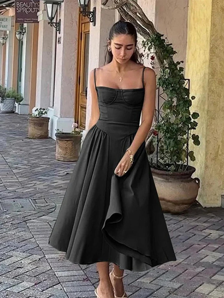 Stilla | Elegante Ærmeløs Kjole