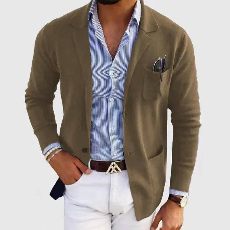 Stilla | Herreblazer med Brystlomme