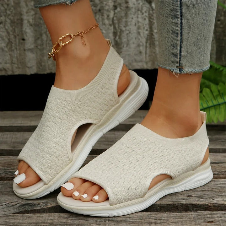Stilla | Lækre Sandaler Med Åben Tå Look