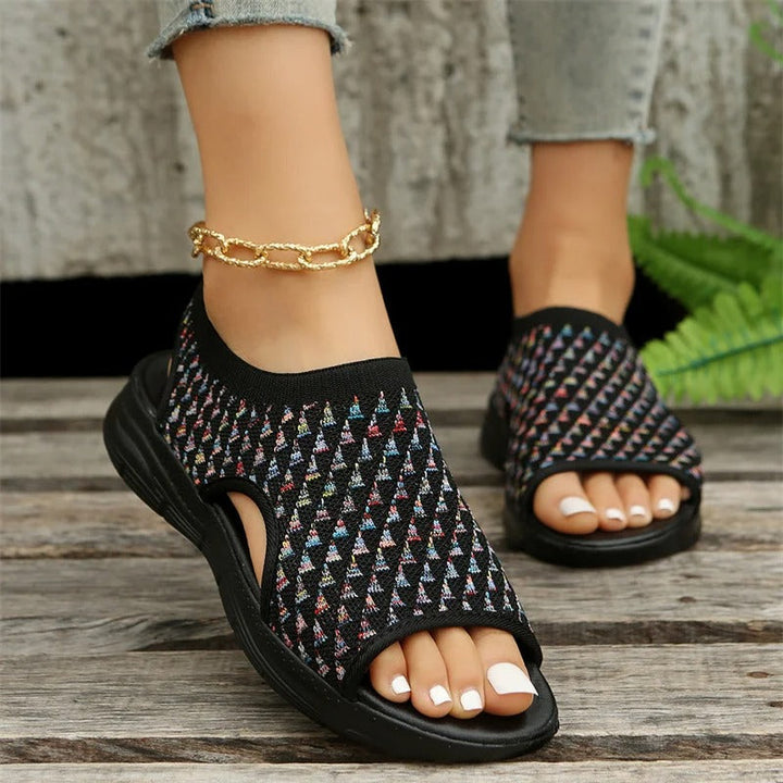 Stilla | Lækre Sandaler Med Åben Tå Design