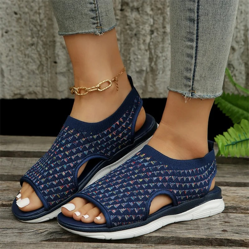 Stilla | Lækre Sandaler Med Åben Tå Design