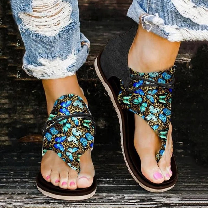 Stilla | Bøhmiske sandaler
