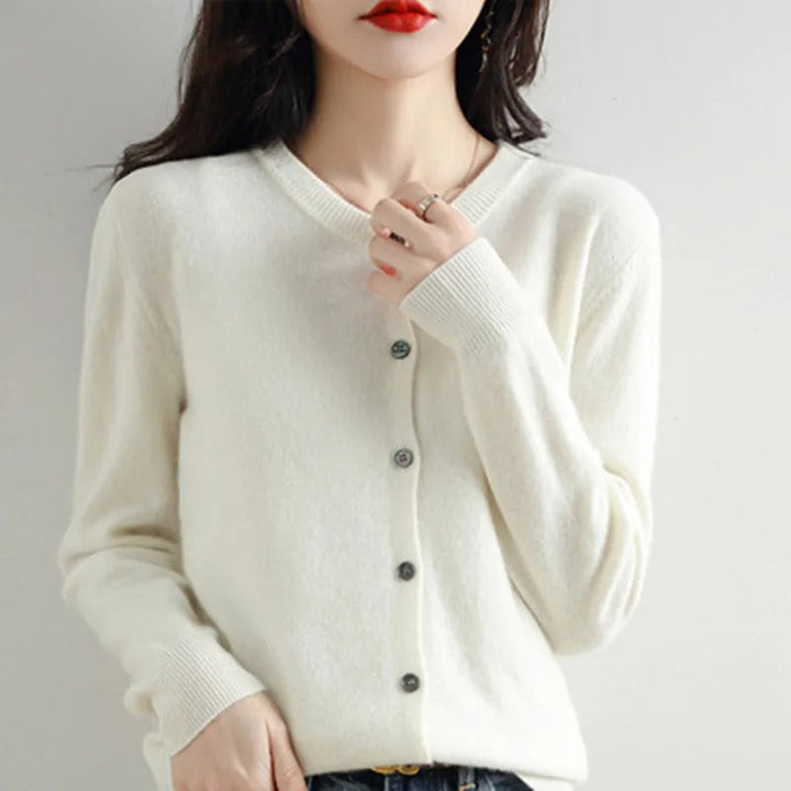 Stilla | Strikket Sweater med Udsnit