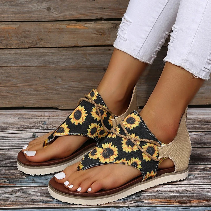 Stilla | Trykte Sandaler