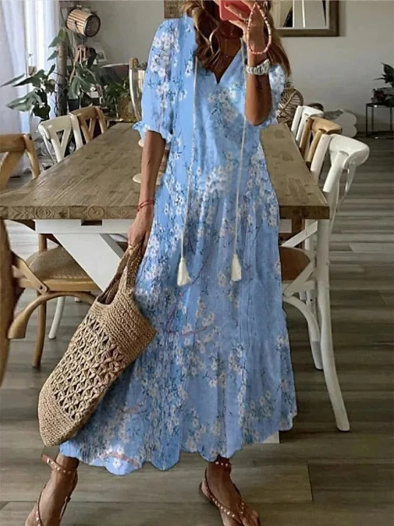 Stilla | Bohemian Kjole til Kvinder