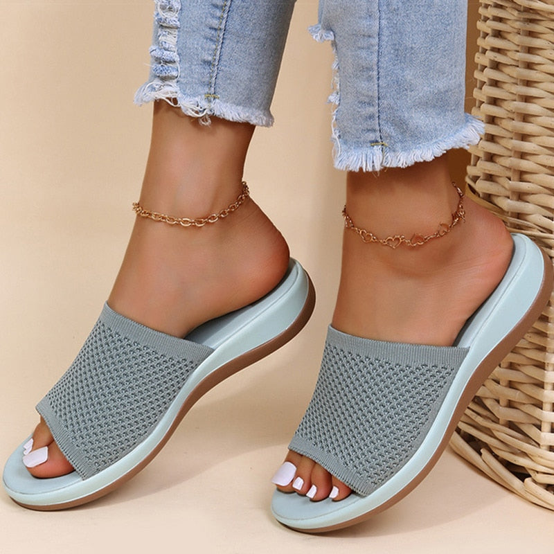 Stilla | Ortopædisk Mesh Slipper