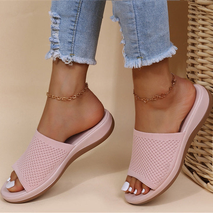 Stilla | Ortopædisk Mesh Slipper