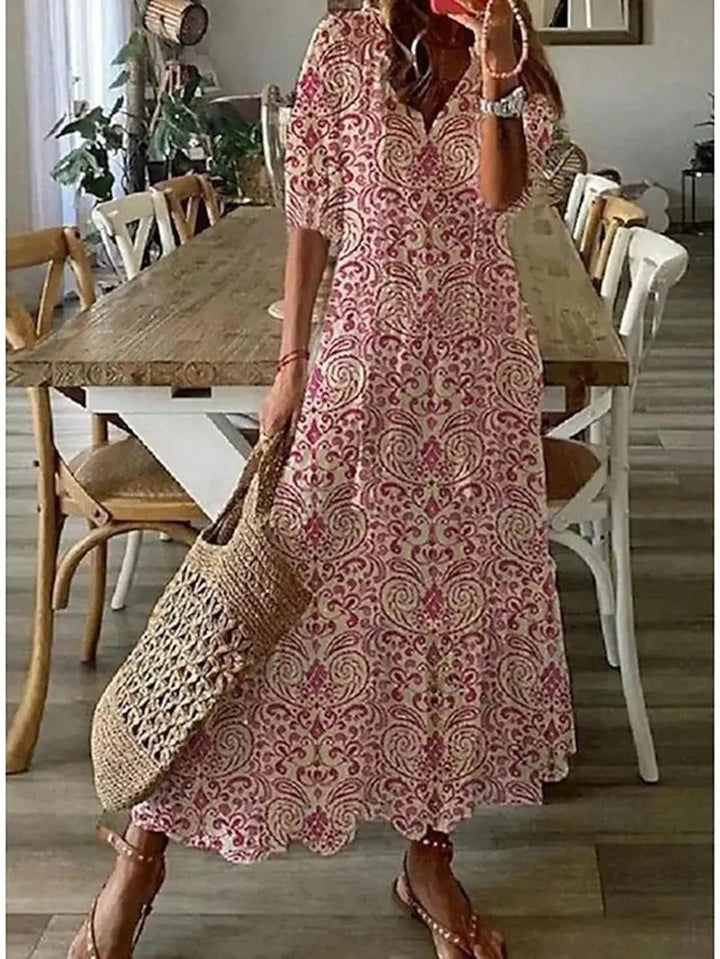 Stilla | Bohemian Kjole til Kvinder