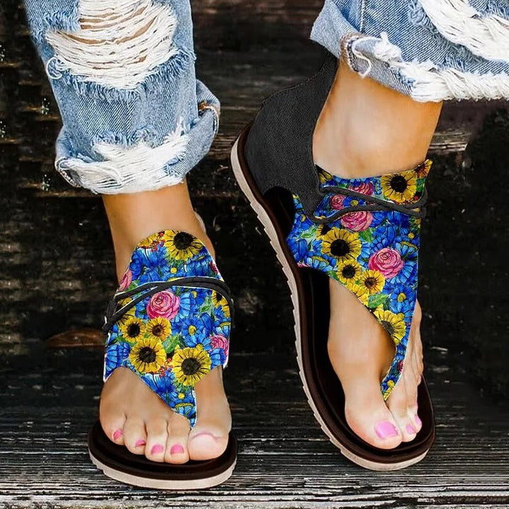 Stilla | Bøhmiske sandaler