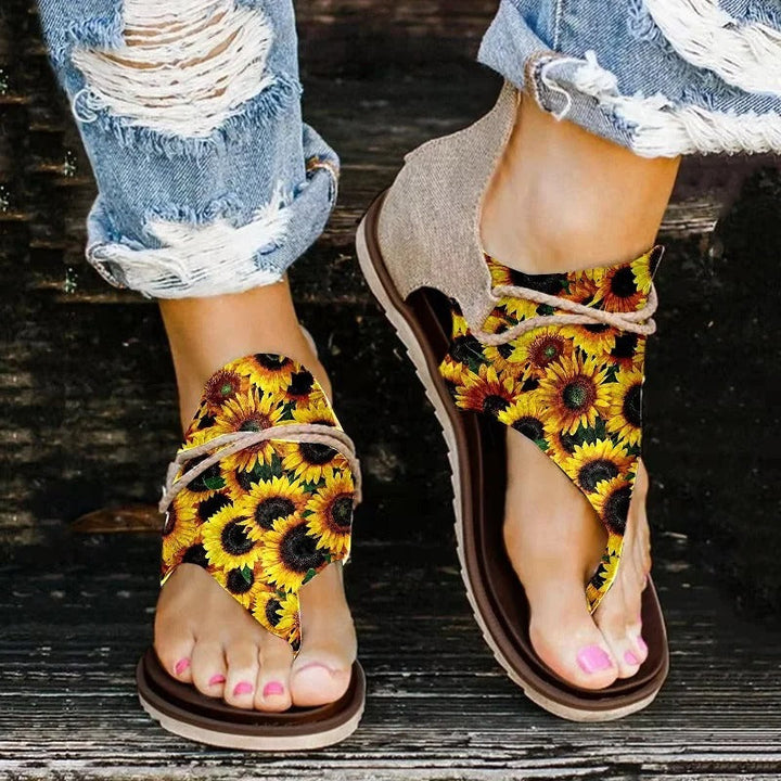 Stilla | Bøhmiske sandaler