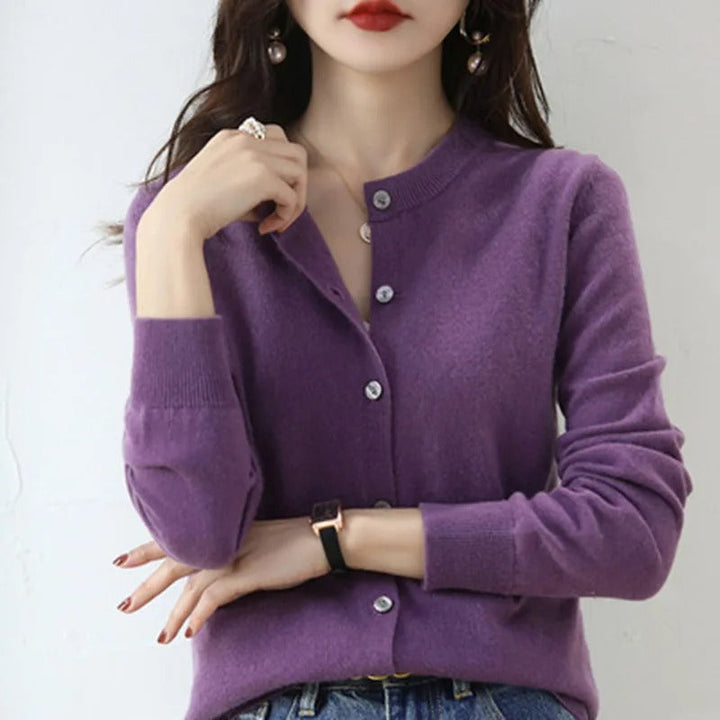 Stilla | Strikket Sweater med Udsnit