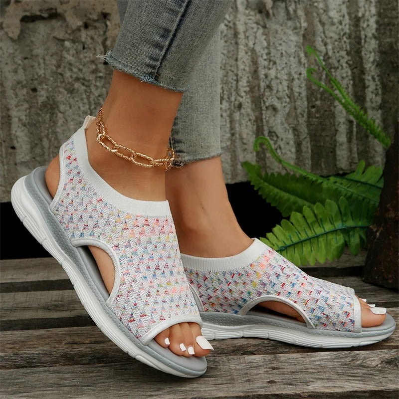 Stilla | Lækre Sandaler Med Åben Tå Design