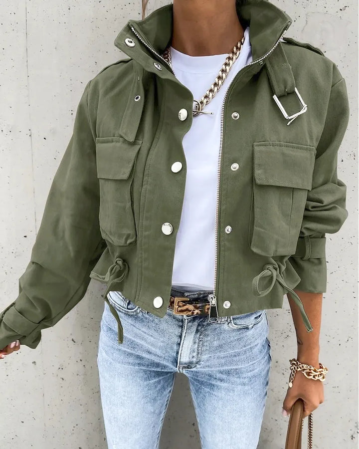 Stilla | Cropped Jakke Til Damer