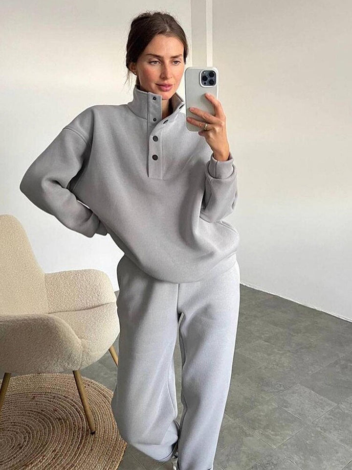 Stilla | Behagelig Overstørrelse Fleece Overall
