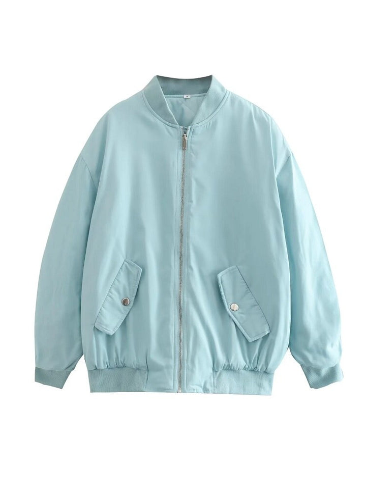 Stilla | Oversized Bomberjakke Til Damer