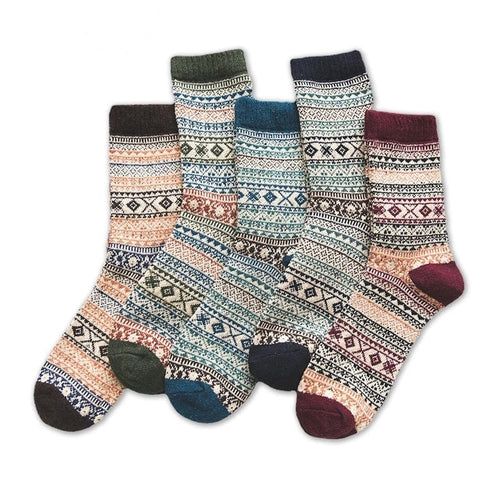 Stilla 5-Pack Sokker | Megavarme Sokker i skandinavisk Design