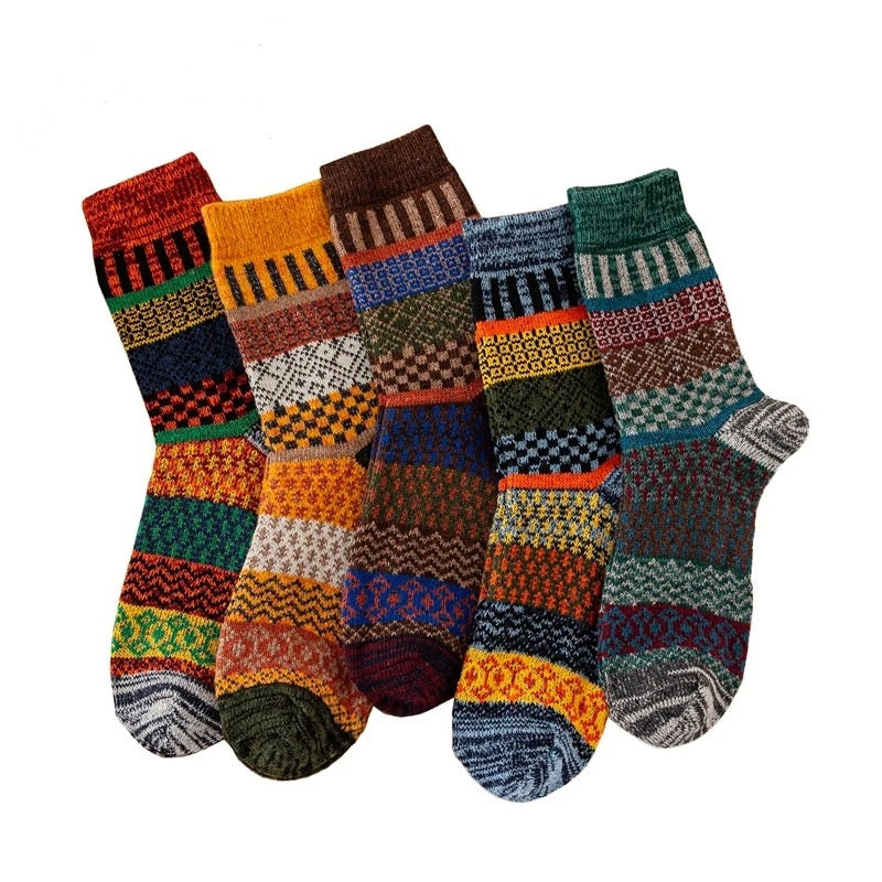 Stilla 5-Pack Sokker | Megavarme Sokker i skandinavisk Design