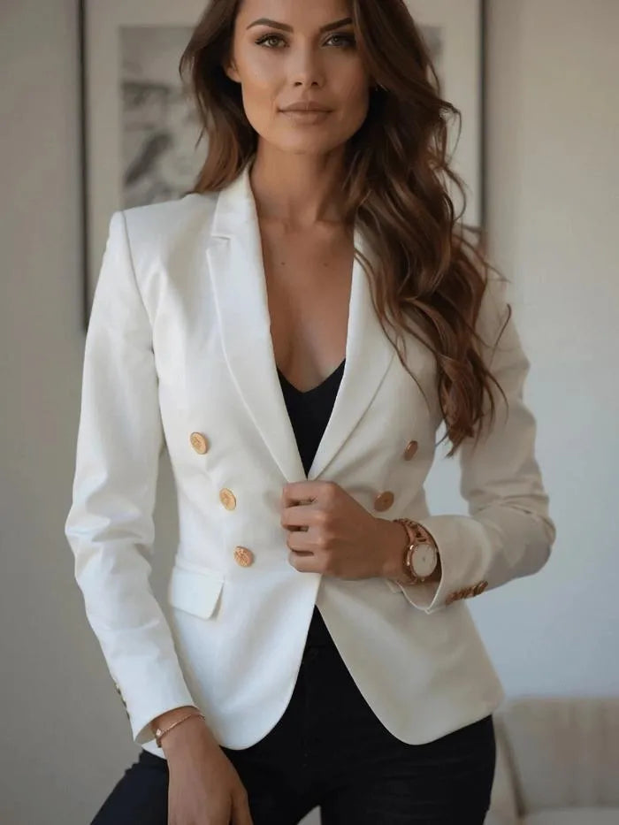 Stilla | Blazer Komfortabel Elegant Høj kvalitetsmateriale Perfekt til forretning og aftenarrangementer