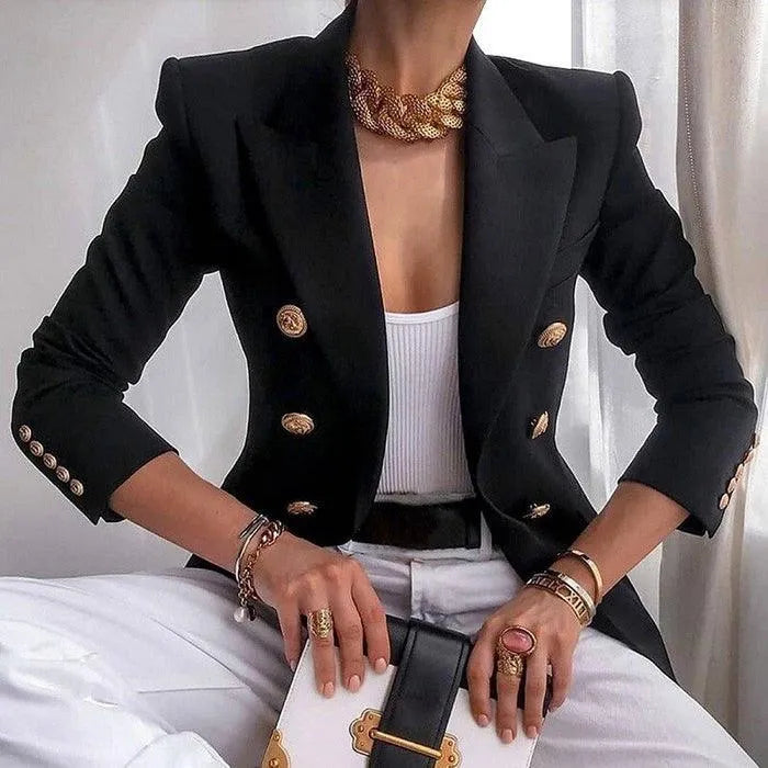 Stilla | Blazer Komfortabel Elegant Høj kvalitetsmateriale Perfekt til forretning og aftenarrangementer