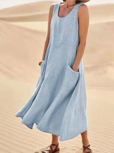 Stilla | Sommerkjole in Linned