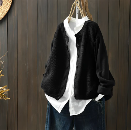 Stilla | Ubesværet Elegant Strikpullover