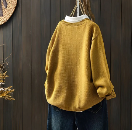 Stilla | Ubesværet Elegant Strikpullover