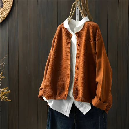 Stilla | Ubesværet Elegant Strikpullover