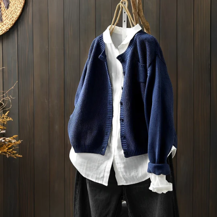Stilla | Ubesværet Elegant Strikpullover