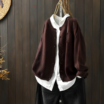 Stilla | Ubesværet Elegant Strikpullover