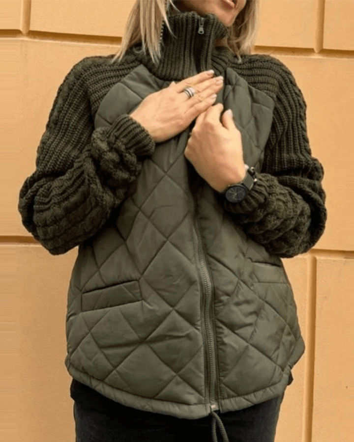 Stilla | Fleece Strikjakke