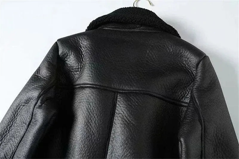 Stilla | Vintage-læderjakker til kvinder