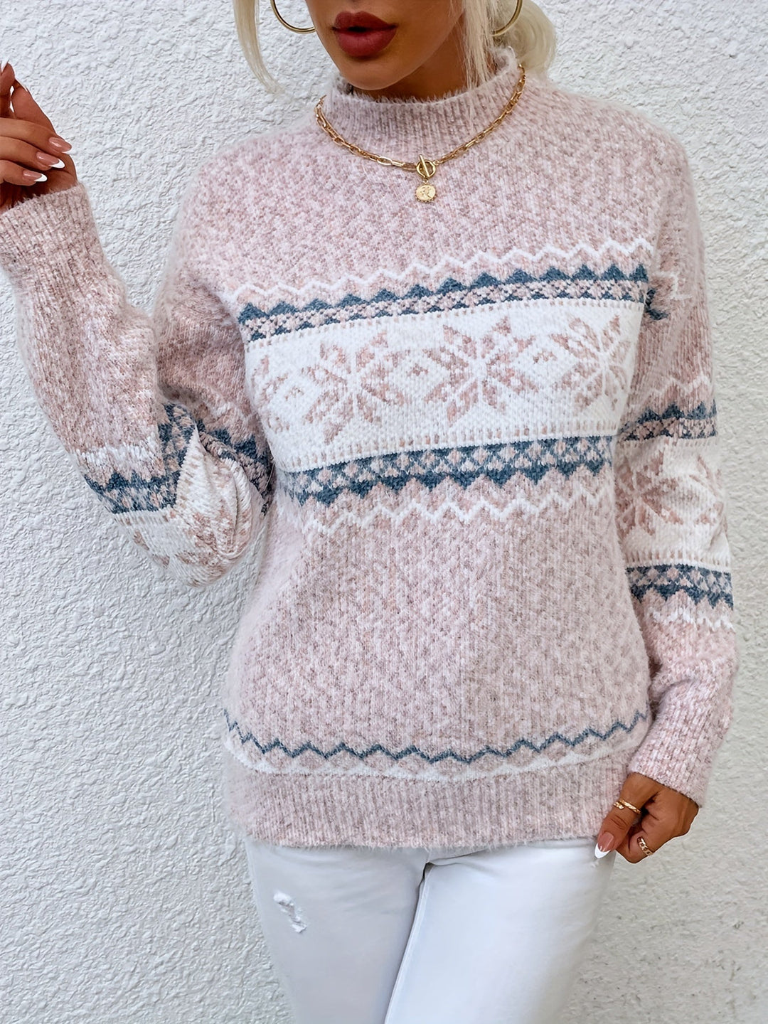 Stilla | Vintage Efterårs Sweater