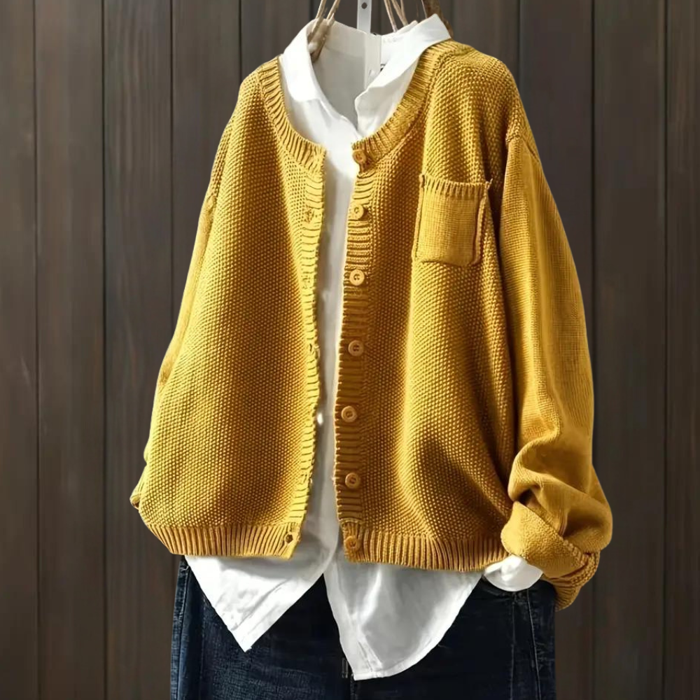 Stilla | Elegant cardigan til damer i fint design