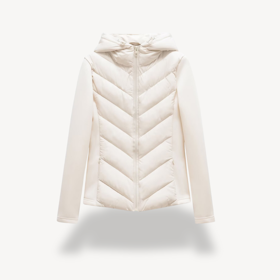 Stilla | Dame Chevron Steppjakke