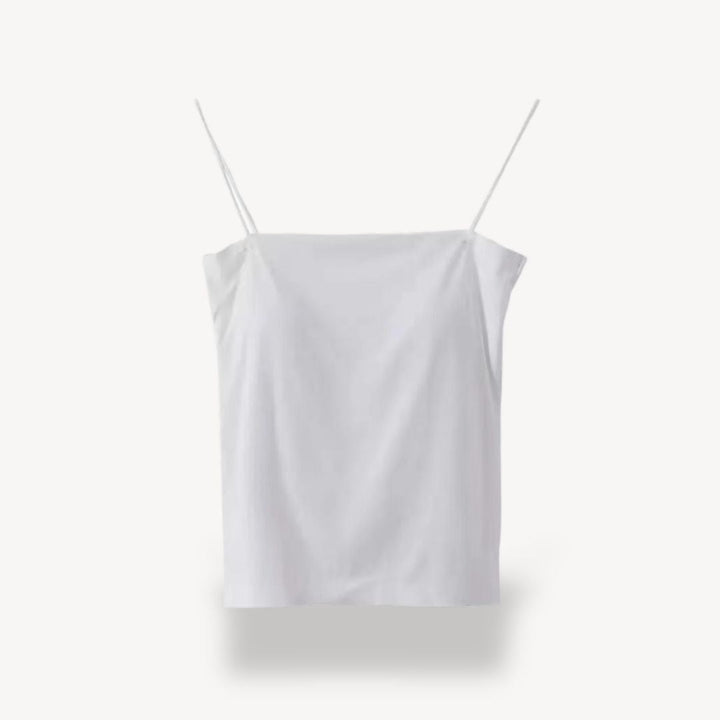 Stilla | Kvinders Strikket Spaghetti Top