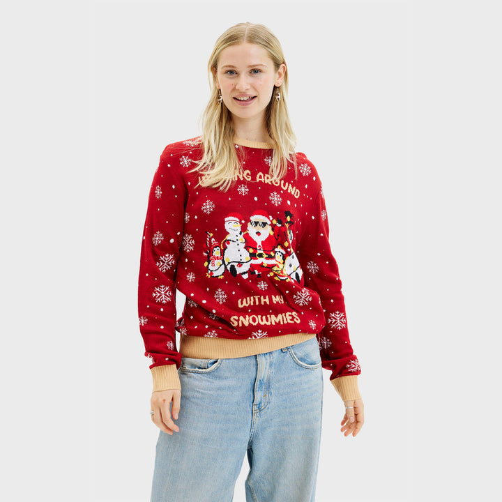 Stilla | På farten med mine Snowmies kvinder