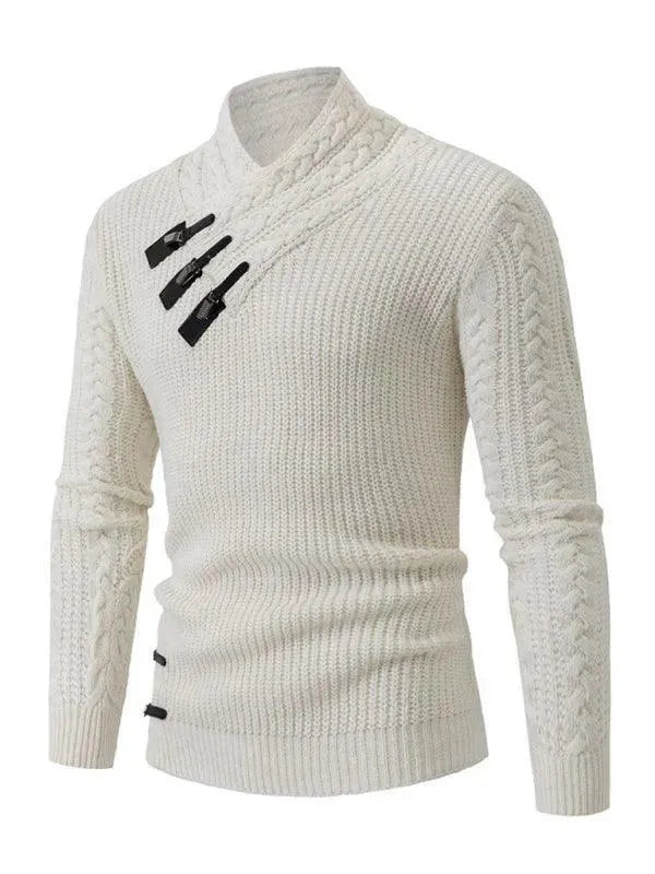Stilla | Mænds Rullekrave Sweater