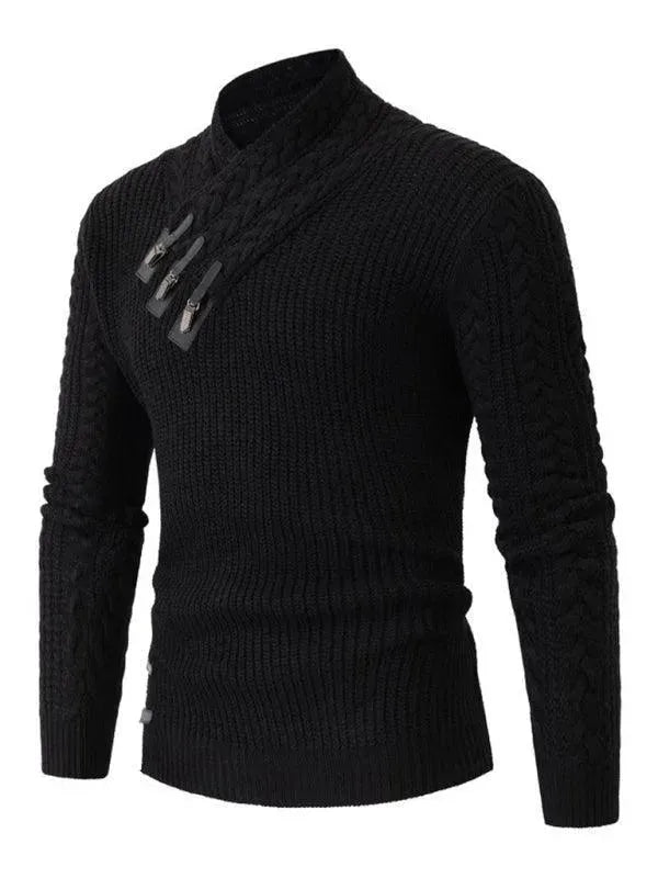 Stilla | Mænds Rullekrave Sweater